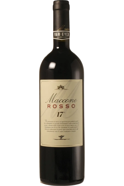 Angiuli Donato 'Maccone Rosso 17'