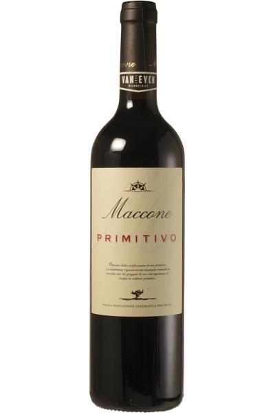 Angiuli Donato 'Maccone Rosso' - Primitivo 2024 - Magnum