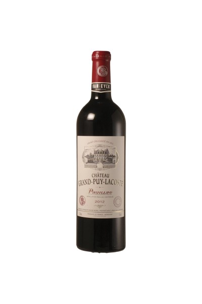 Château Grand-Puy-Lacoste 2019