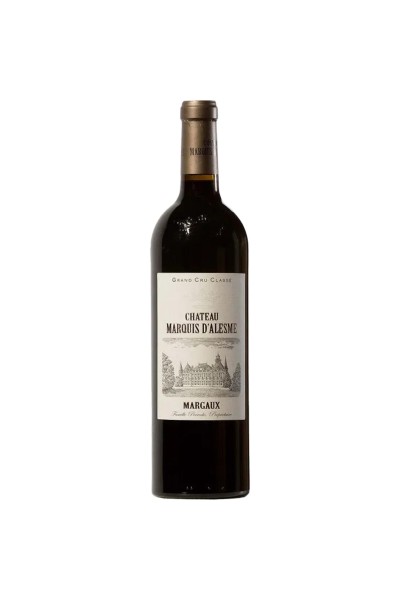 Château Marquis d'Alesme Becker 2019