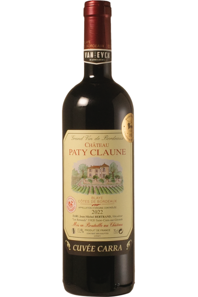 Château Paty Claune 'Carra' 2022