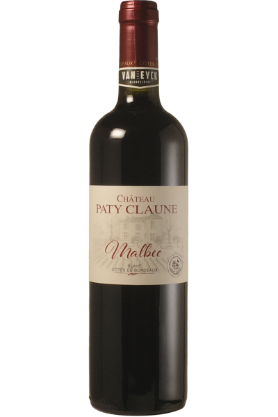 Château Paty Claune - Malbec 2022