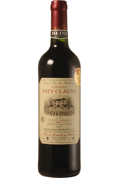 Château Paty Claune 2022