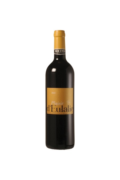 Château Sainte Eulalie 'Plaisir d'Eulalie' 2024