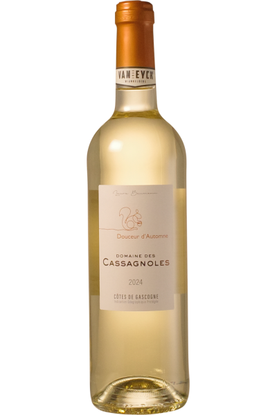 Domaine des Cassagnoles 'Douceur d'Automne' 2024
