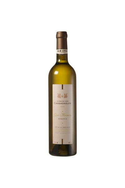 Domaine des Cassagnoles - Gros Manseng 'Réserve' 2022