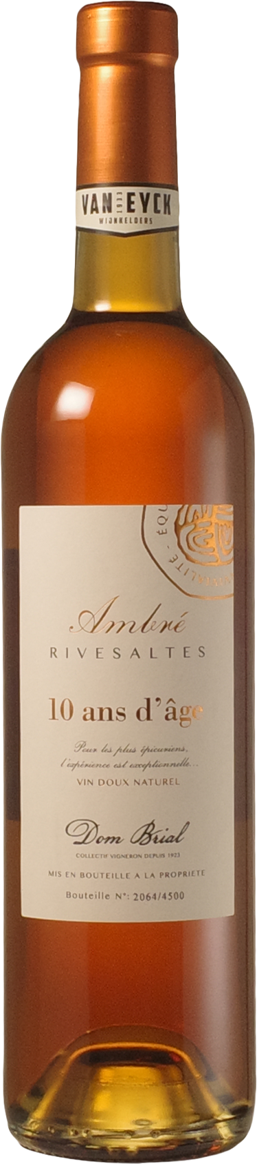 [101354] Dom Brial - Ambré 10 Ans d'Age