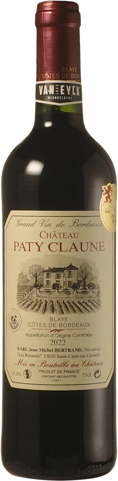 Château Paty Claune 2022