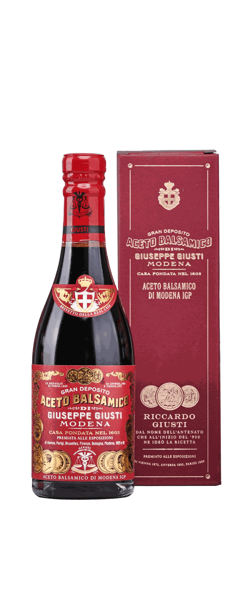 Giuseppe Giusti '3 Gold Medals' 10 jaar