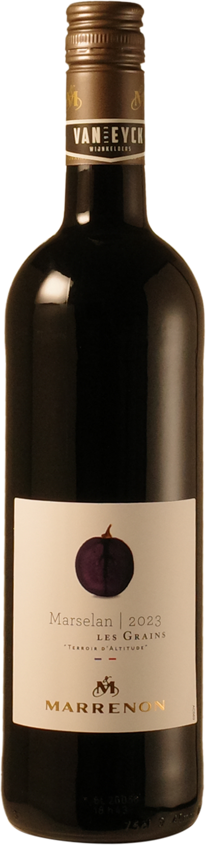 [102265] Marrenon 'Les Grains - Marselan' 2024