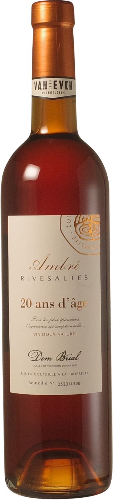 Dom Brial - Ambré 20 Ans d'Age
