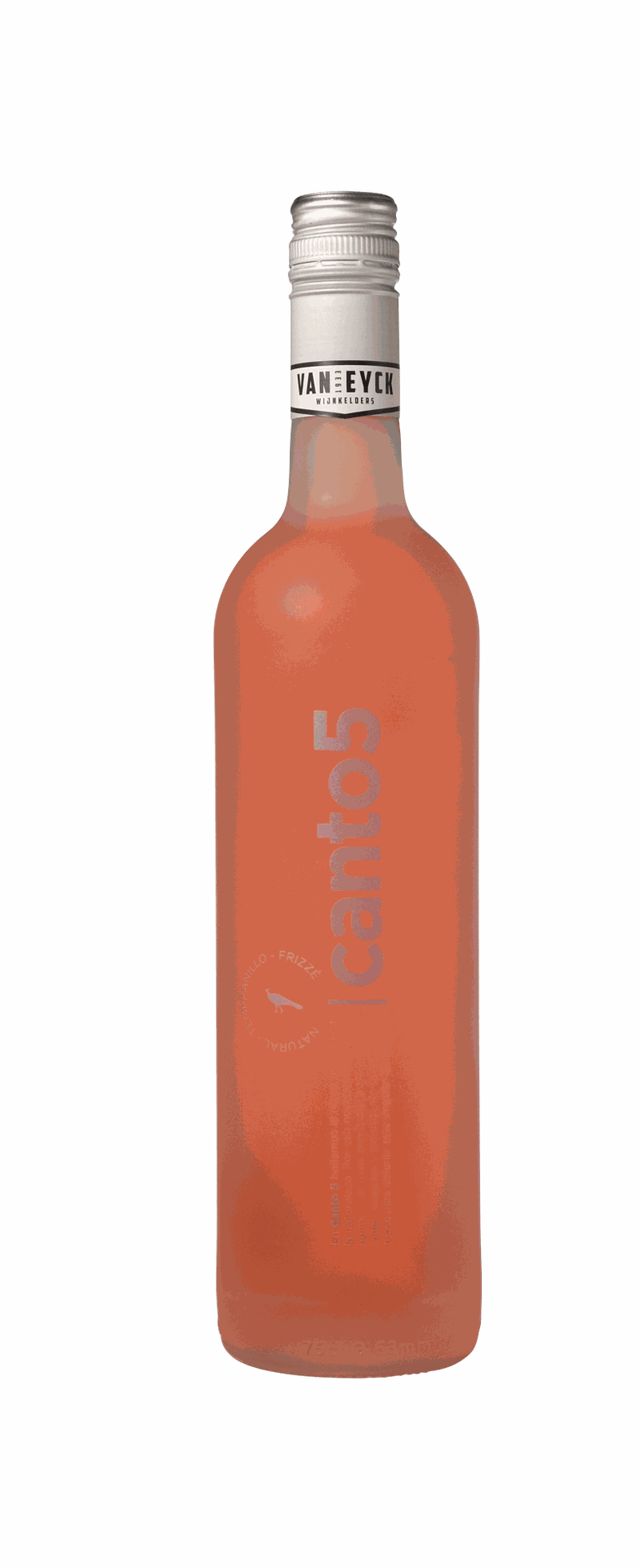 [100527] Canto 5 Rosado Frizzante 5,5% - Tempranillo
