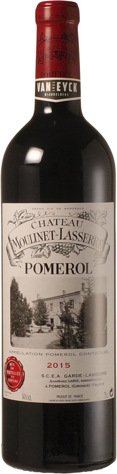 Château Moulinet Lasserre 2020