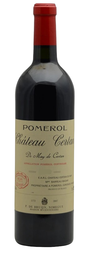 Château Certan de May 2018