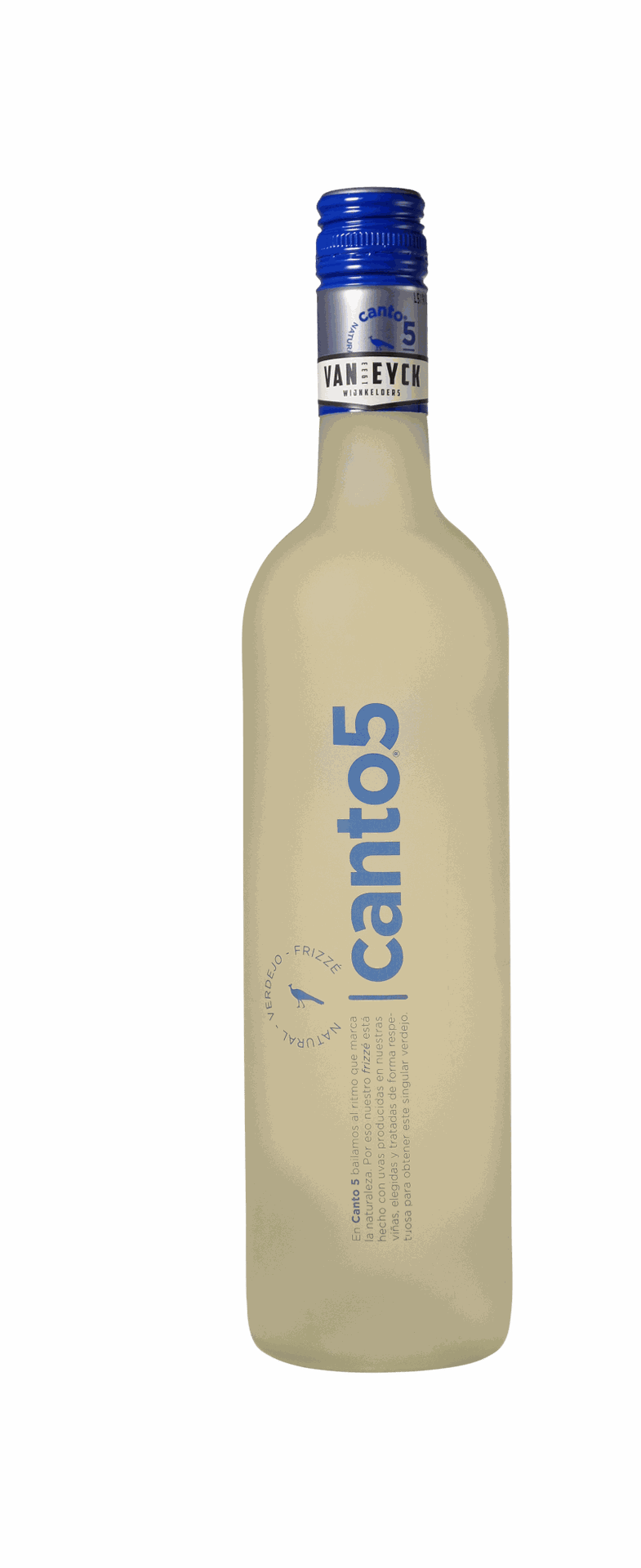 [100526] Canto 5 Blanco Frizzante 5,5% - Verdejo