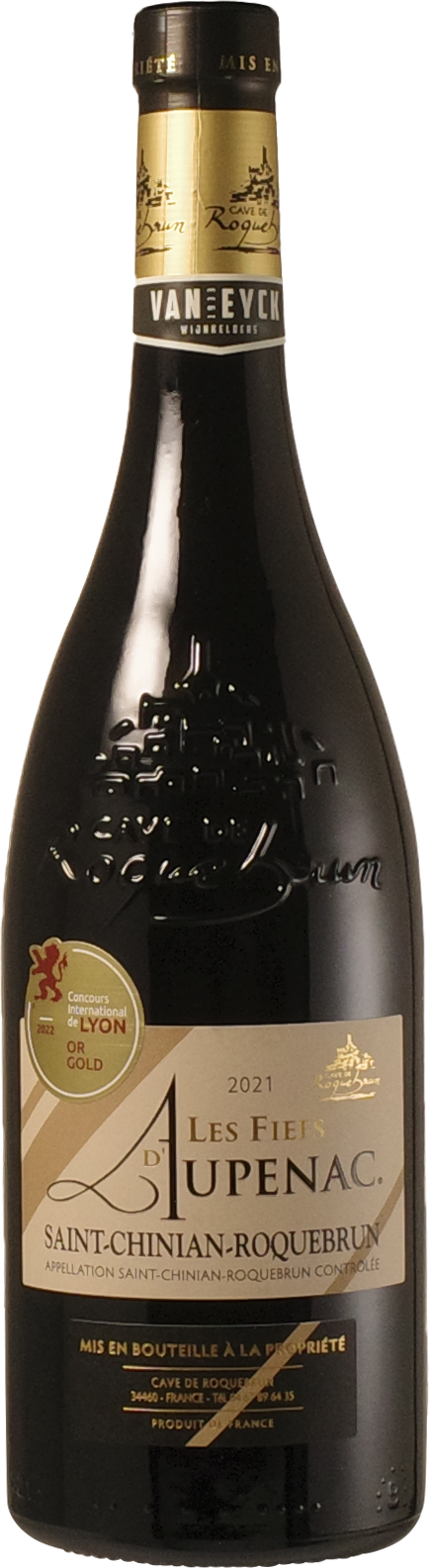 Cave de Roquebrun 'Fiefs d'Aupenac' 2021