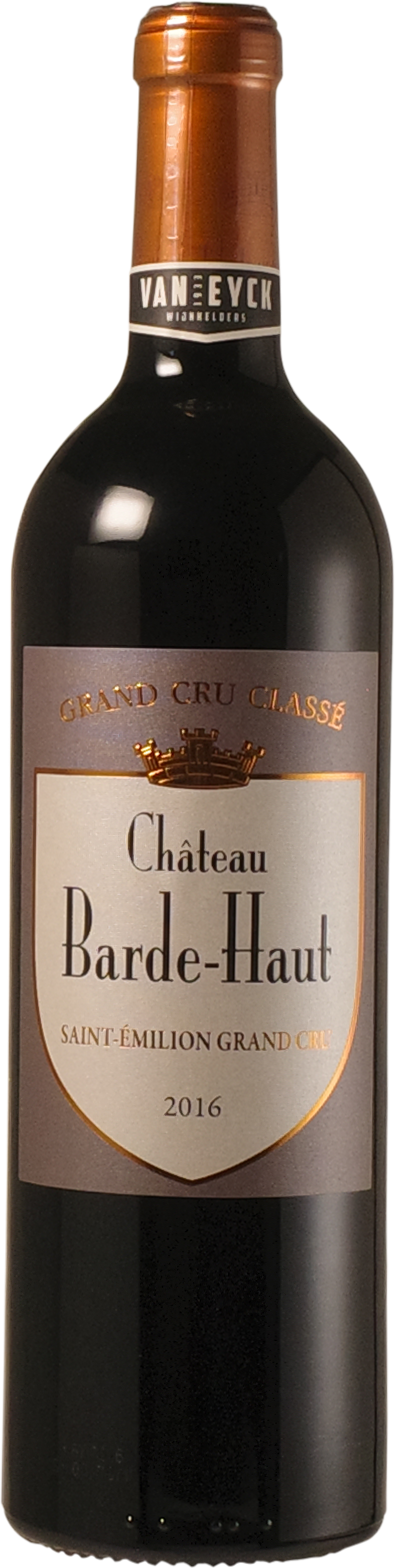 Château Barde-Haut 2016
