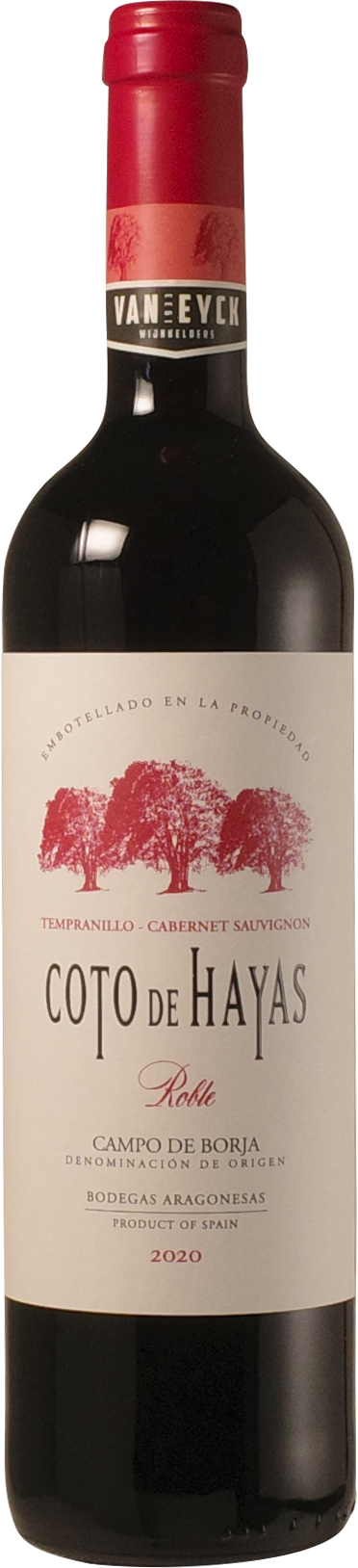 Bodegas Aragonesas 'Coto de Hayas - Roble' 2022