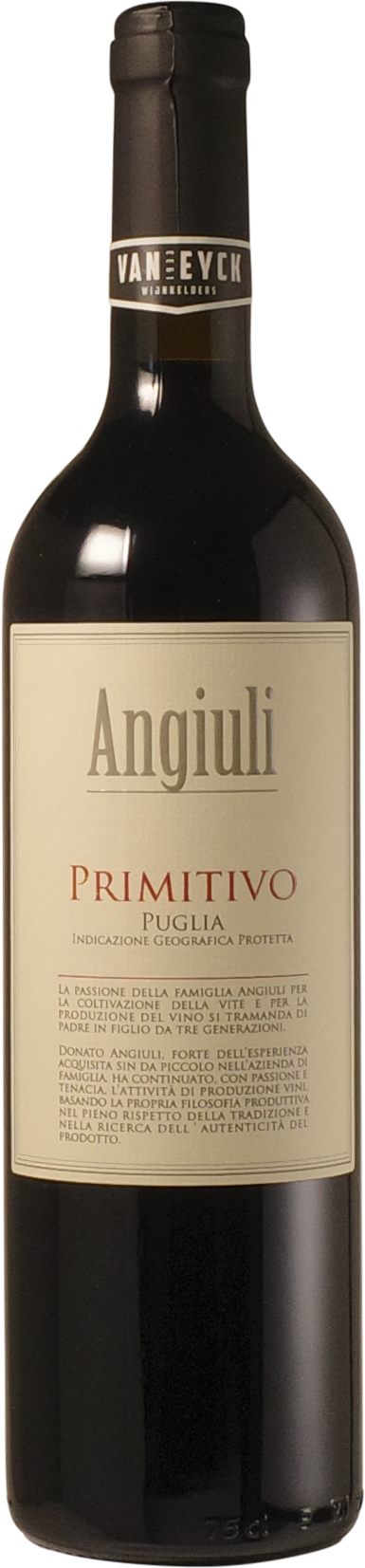 Angiuli Donato - Primitivo 2024