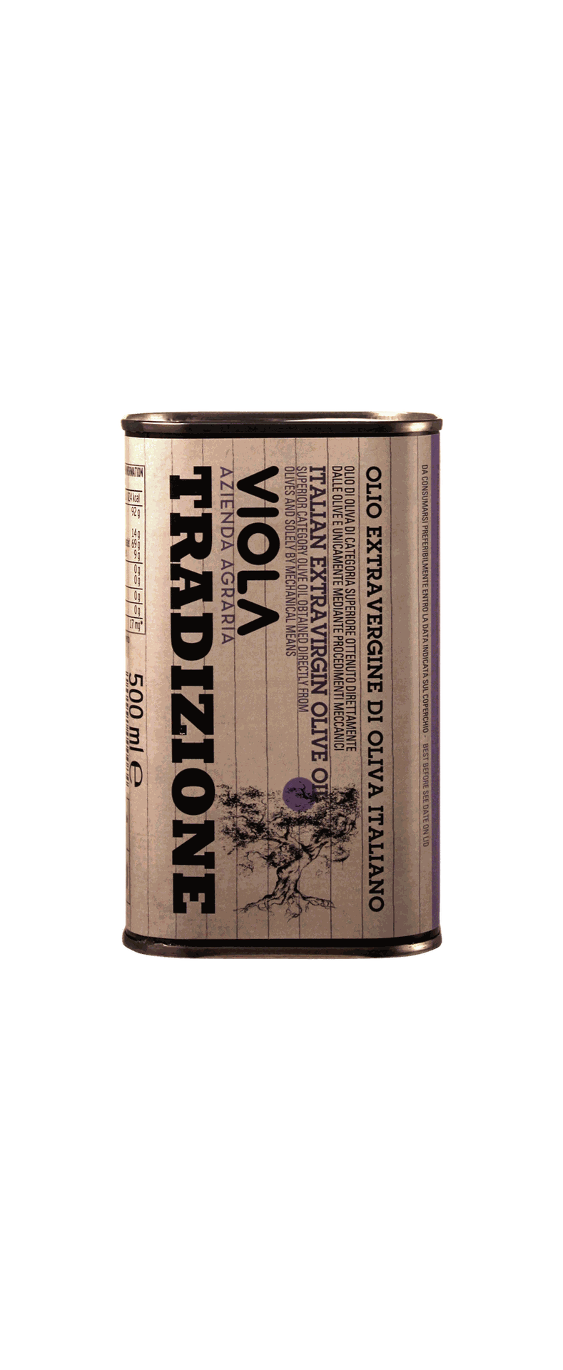 Viola - Tradizione 25 cl. - Blik