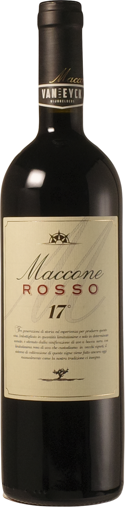 Angiuli Donato 'Maccone Rosso 17' 2020