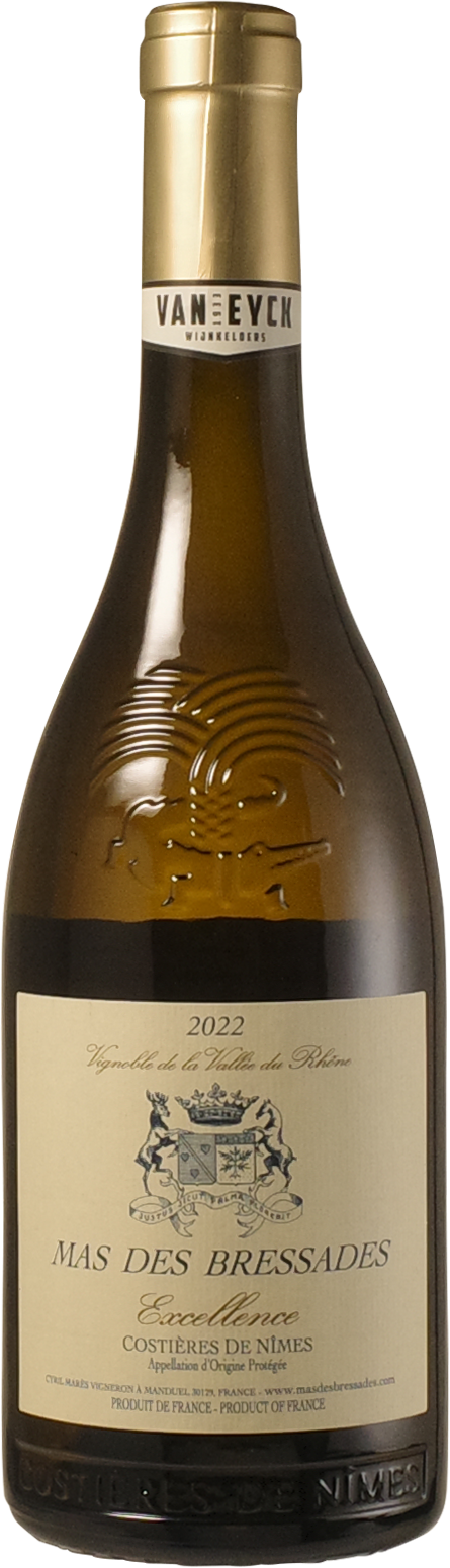 Mas des Bressades 'Cuvée Excellence Blanc' 2023