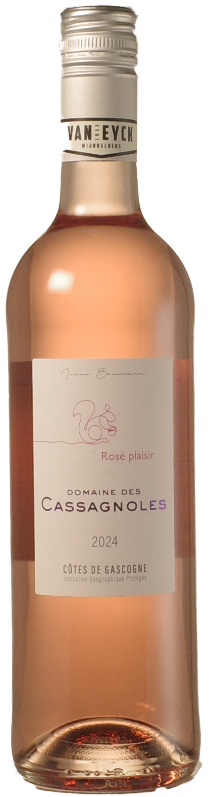 Domaine des Cassagnoles - Rosé 2024