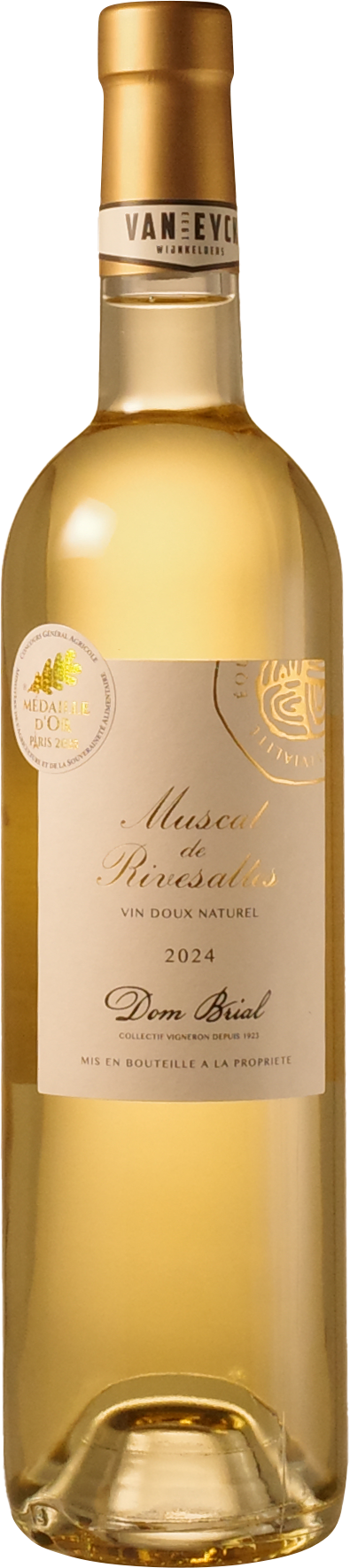 [101358] Dom Brial - Muscat de Rivesaltes 2024