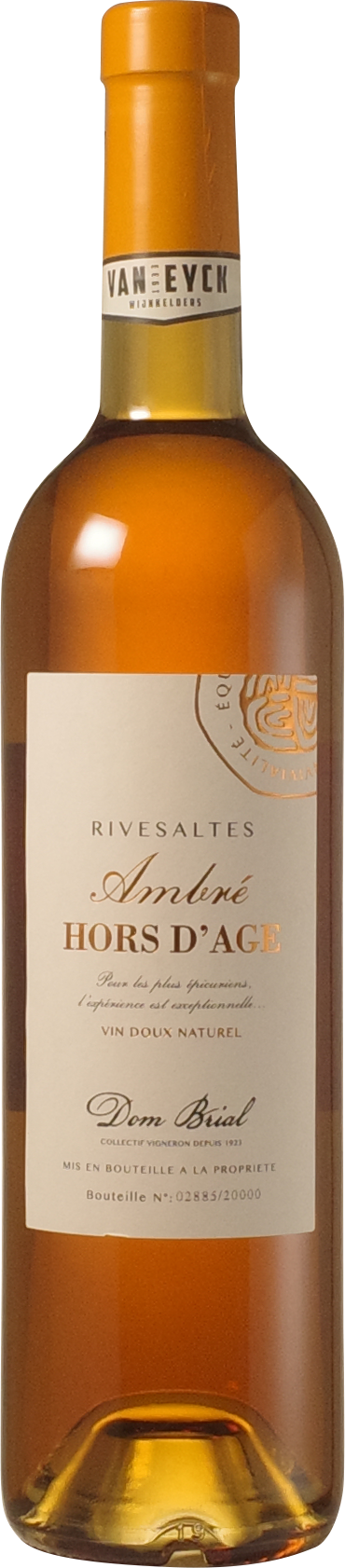 Dom Brial - Ambré Hors d'Age