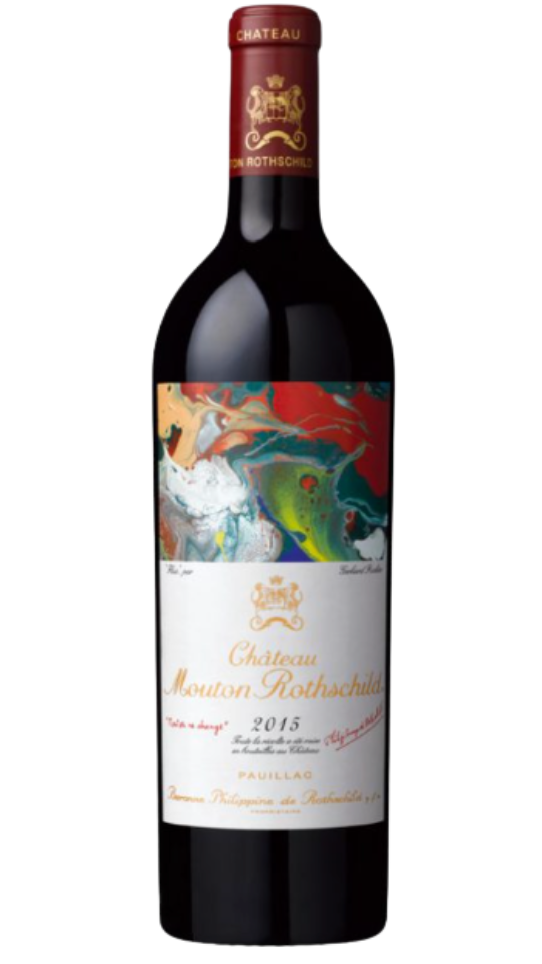 Château Mouton Rothschild 2015