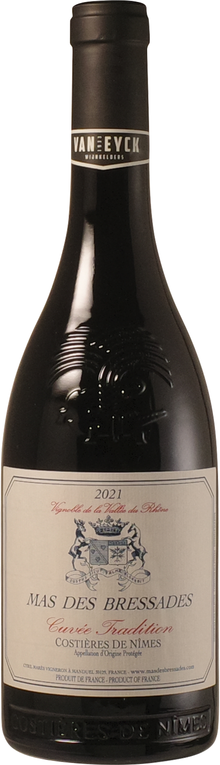 Mas des Bressades 'Cuvée Tradition Rouge' 2022