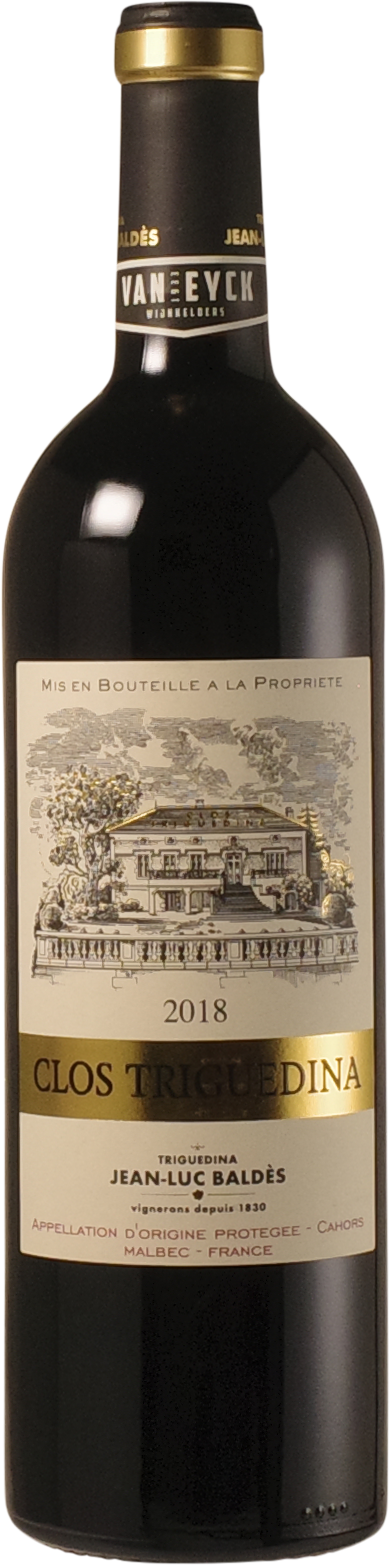 J.L. Baldès 'Clos Triguedina' - Rouge 2018