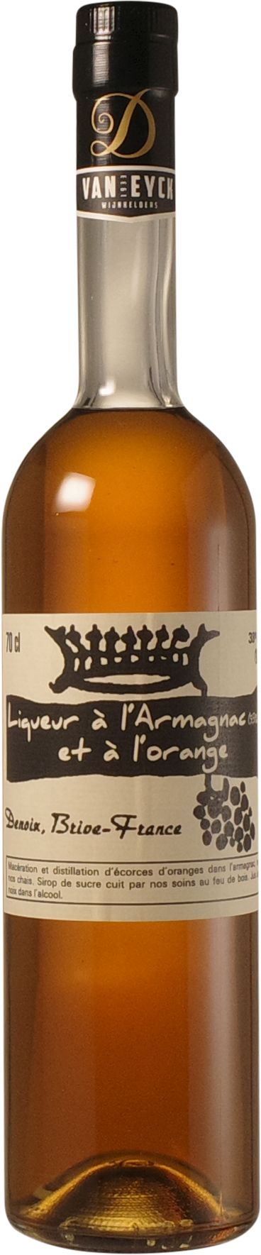Denoix - Armagnac a l'Orange 70 cl