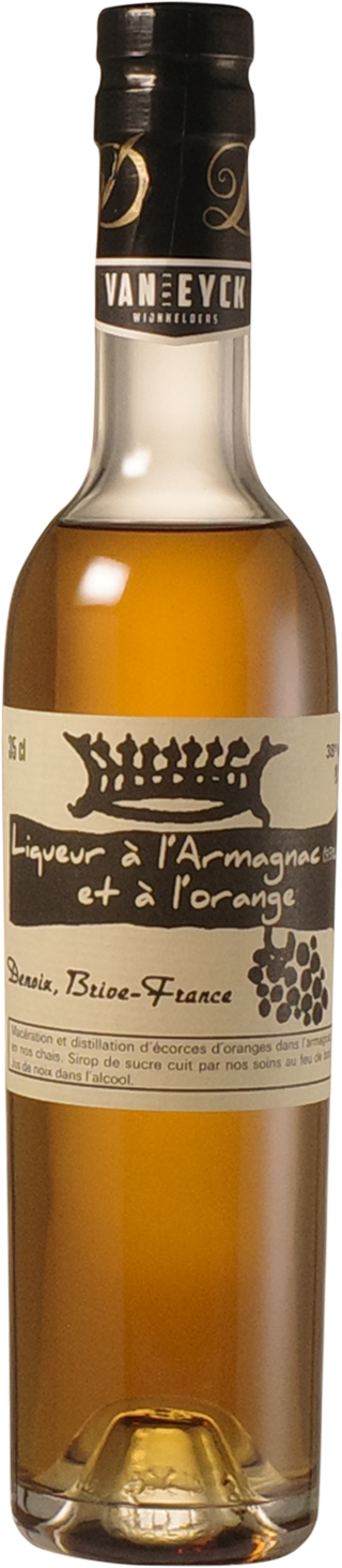 Denoix - Armagnac a l'Orange 35 cl
