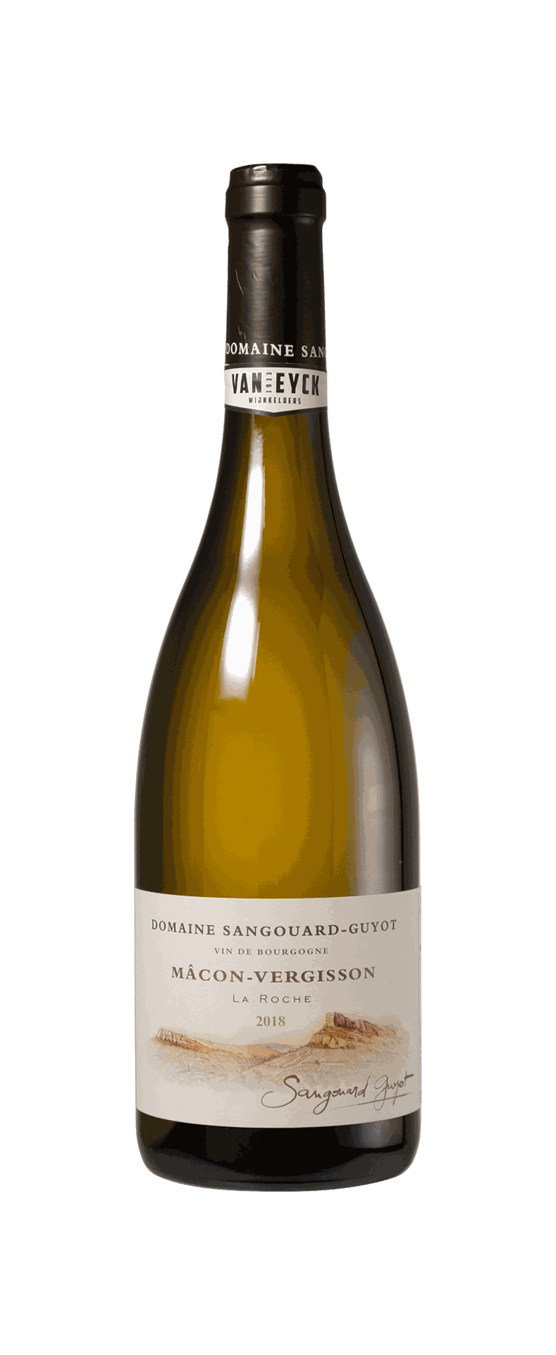 Domaine Sangouard - Guyot 'Mâcon-Vergisson - La Roche' 2023