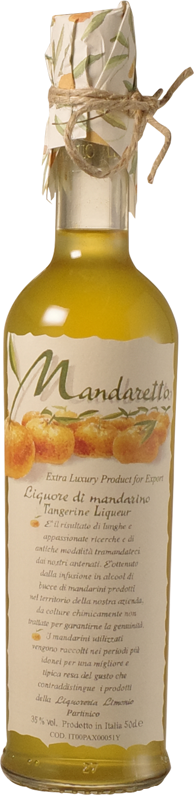 Limonio 'Mandaretto - Liquore di Mandarino' 50 cl