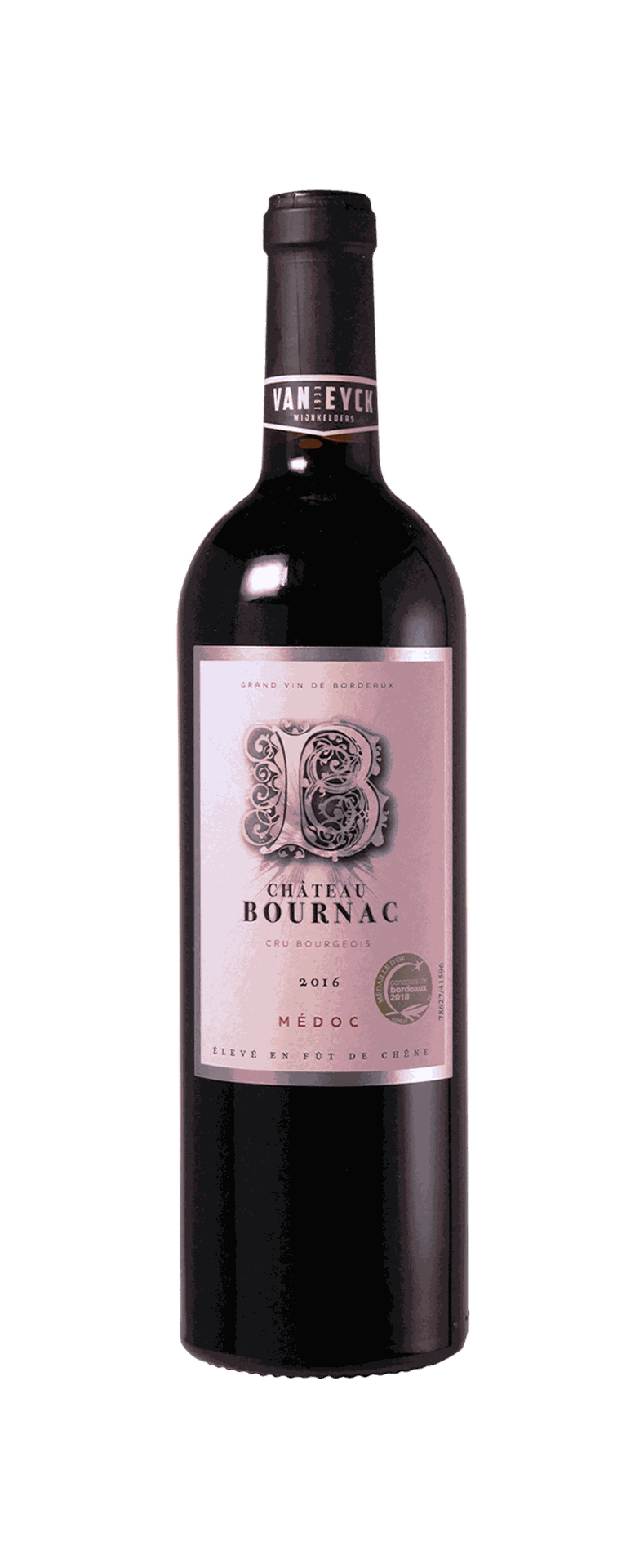 Château Bournac 2018 - Magnum