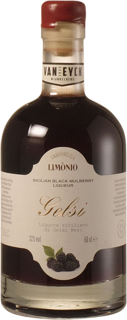 Limonio 'Liquore di Gelsi Neri' 50 cl