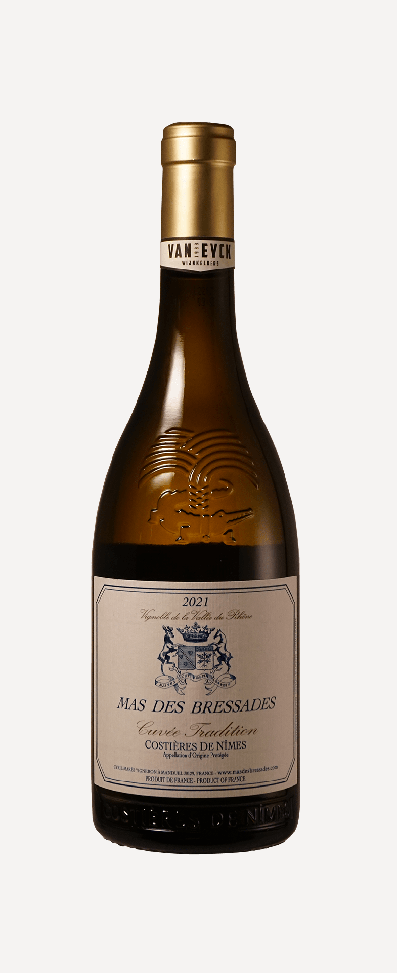 Mas des Bressades 'Cuvée Tradition Blanc' 2024