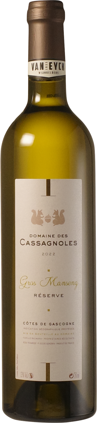 Domaine des Cassagnoles - Gros Manseng 'Réserve' 2022