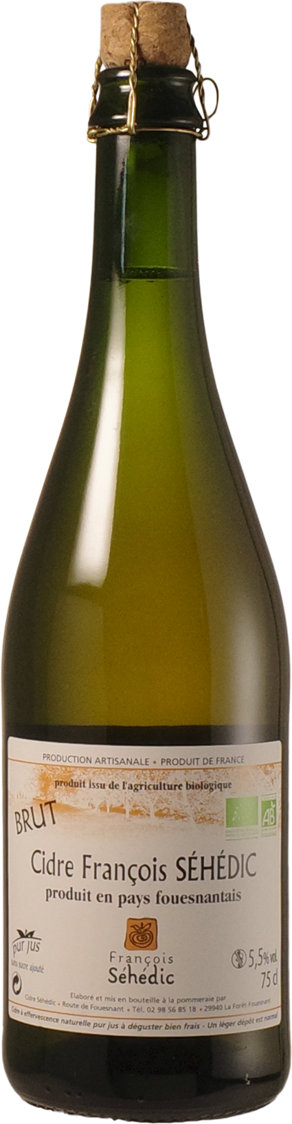[101176] Cidre Séhédic 'Brut'