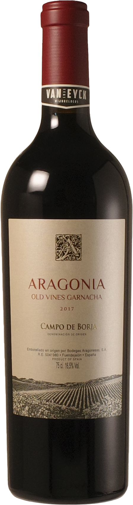 Bodegas Aragonesas 'Aragonia Old Vines' 2018