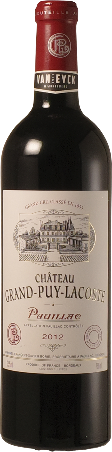 Château Grand-Puy-Lacoste 2019