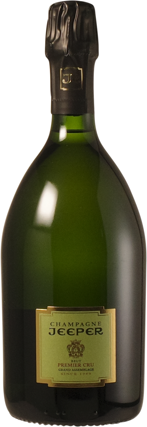 Champagne Jeeper 'Grand Assemblage Brut- 1er Cru'
