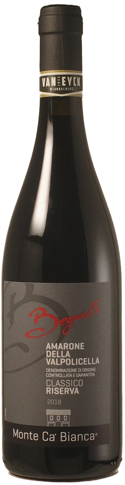 Begali 'Amarone Riserva Classico' 2018