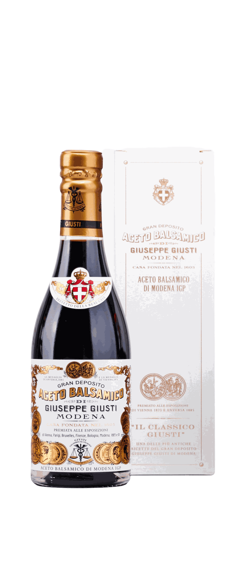 Giuseppe Giusti '2 Gold Medals' 8 jaar