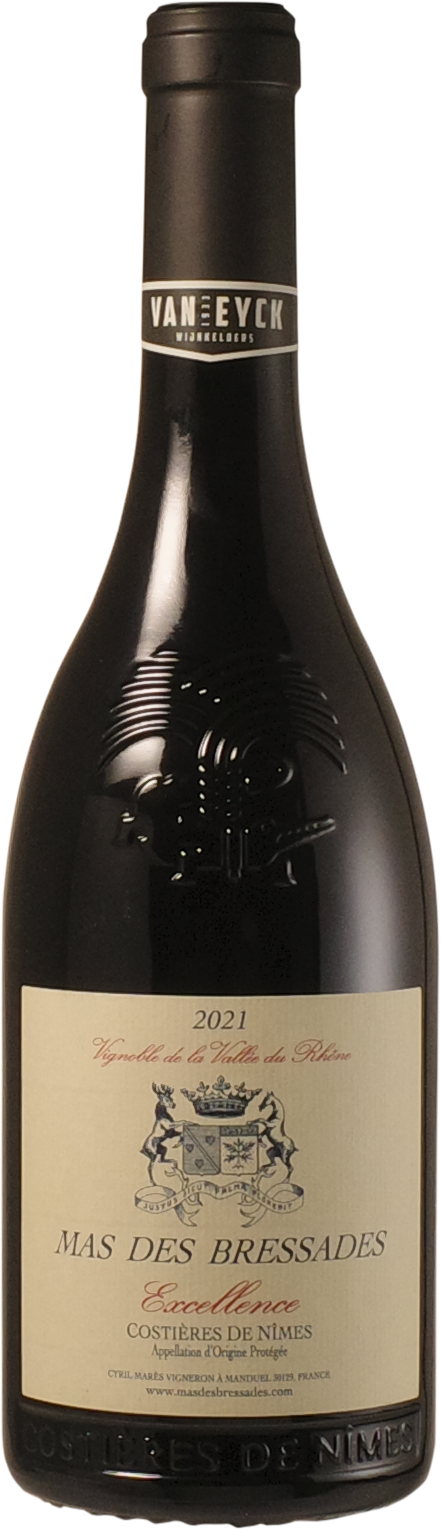 Mas des Bressades 'Cuvée Excellence Rouge' 2021