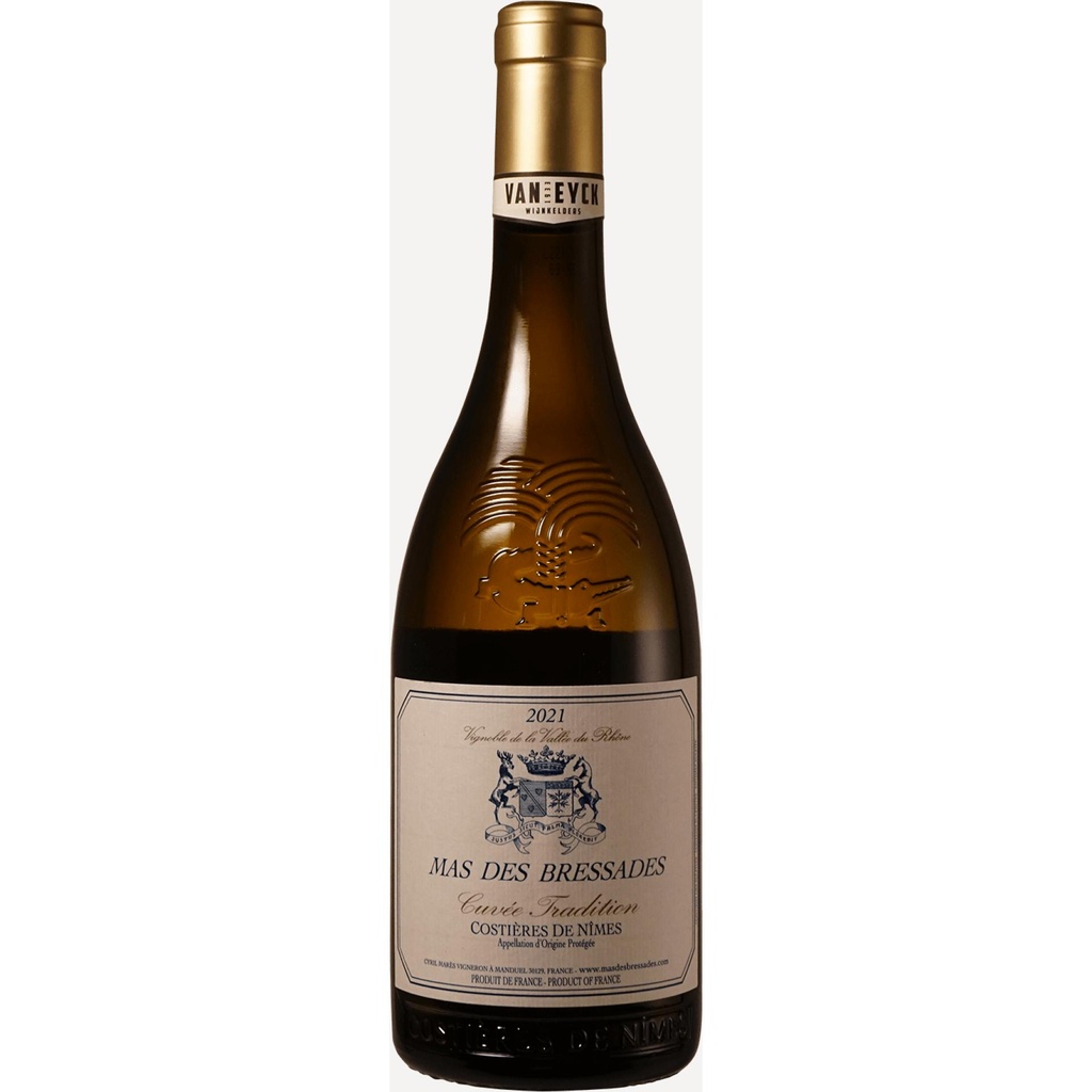 Mas des Bressades 'Cuvée Tradition Blanc' 2023