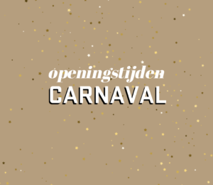 openingstijden carnaval van Eyck wijnkelders